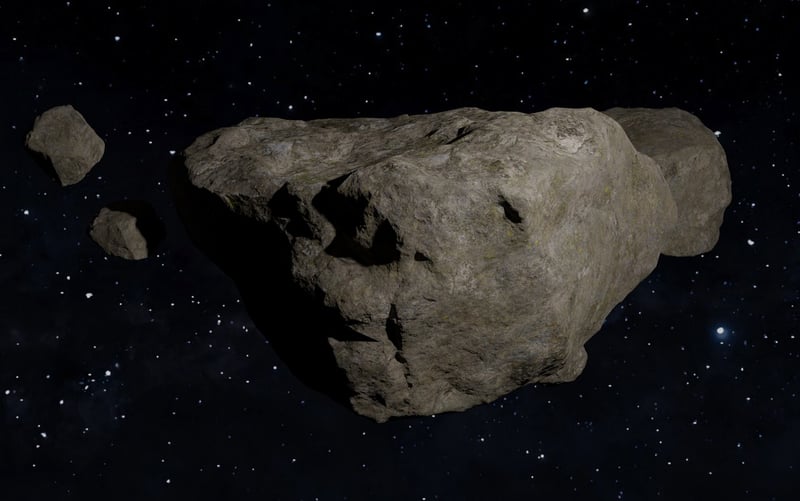 Meteorite Fragment